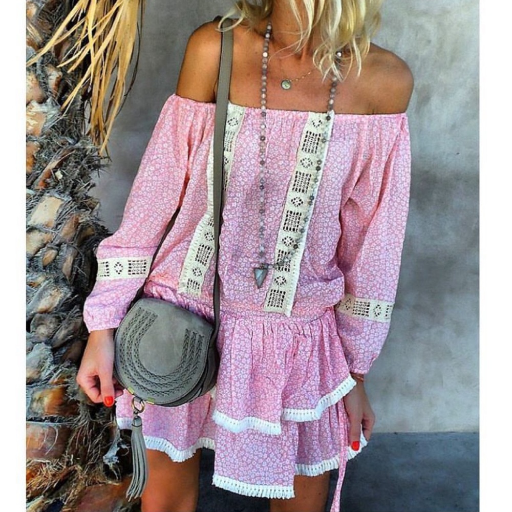 Coolchange the Nelly skirt & the skye top wildflower set